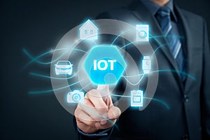 Internet of things IoT photo